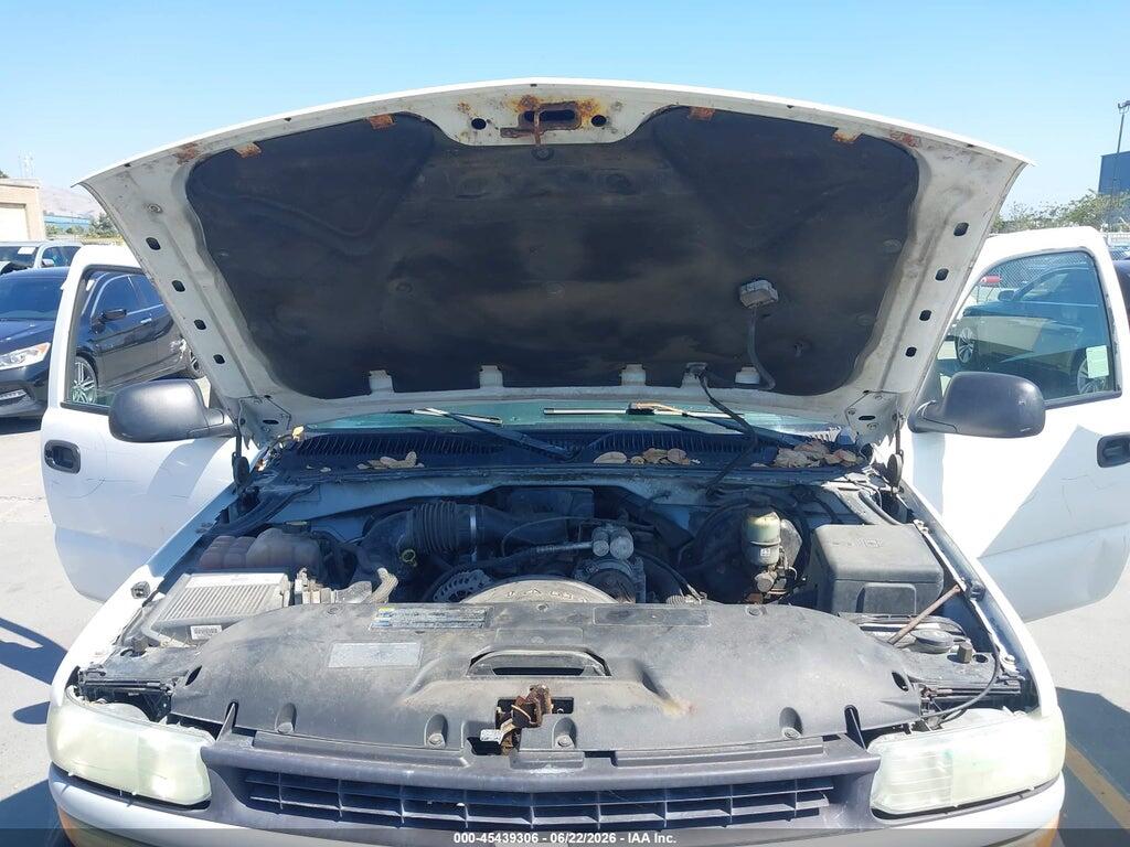 2GCEC19X221396653 2002 CHEVROLET SILVERADO 1500 photo no. 10