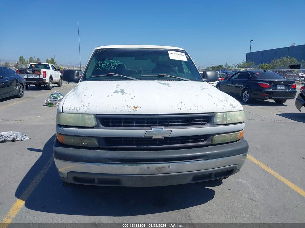 2GCEC19X221396653 2002 CHEVROLET SILVERADO 1500 photo no. 12