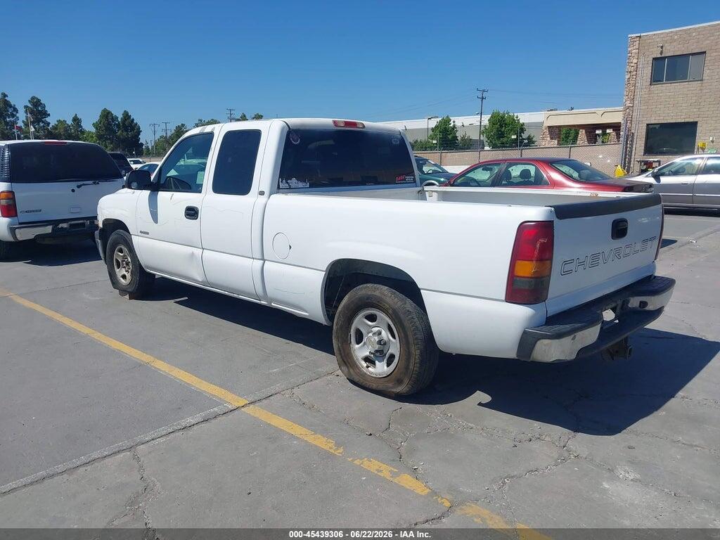 2GCEC19X221396653 2002 CHEVROLET SILVERADO 1500 photo no. 3