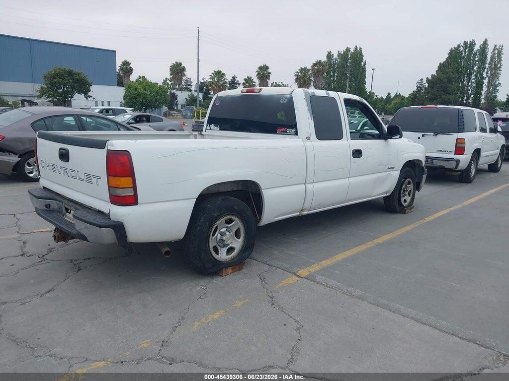 2GCEC19X221396653 2002 CHEVROLET SILVERADO 1500 photo no. 4