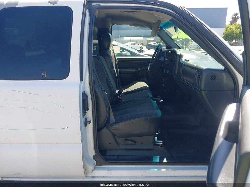 2GCEC19X221396653 2002 CHEVROLET SILVERADO 1500 photo no. 5