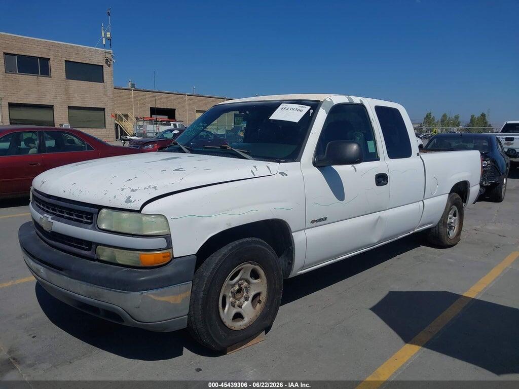 2GCEC19X221396653 2002 CHEVROLET SILVERADO 1500 photo no. 6