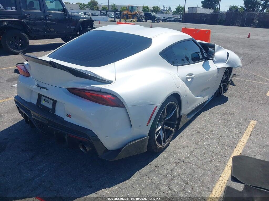 WZ1DB0C02NW052064 2022 TOYOTA GR SUPRA photo no. 4