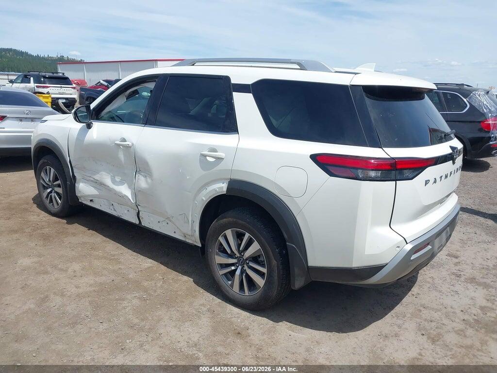 5N1DR3CC9RC228763 2024 NISSAN PATHFINDER photo no. 3