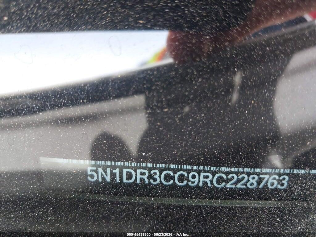 5N1DR3CC9RC228763 2024 NISSAN PATHFINDER photo no. 9