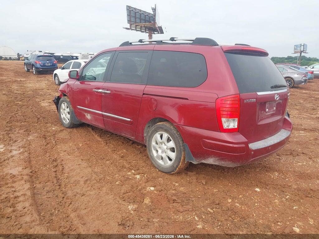 KNDMC233486048538 2008 HYUNDAI ENTOURAGE photo no. 3
