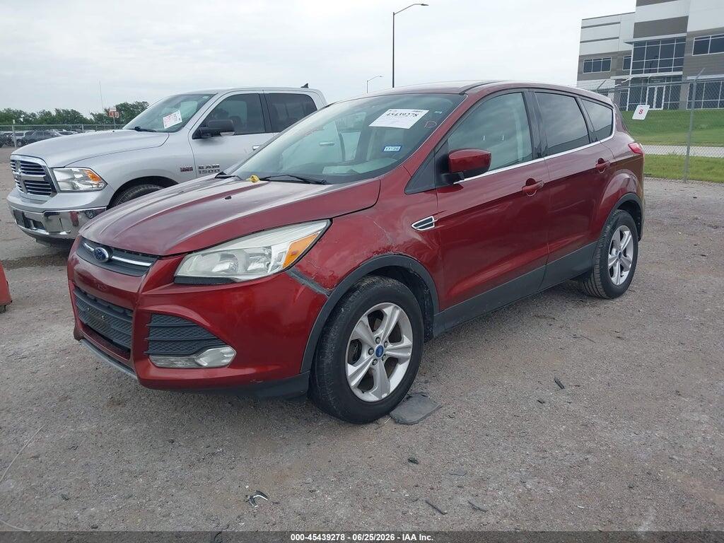 1FMCU0GX3EUA61617 2014 FORD ESCAPE photo no. 2