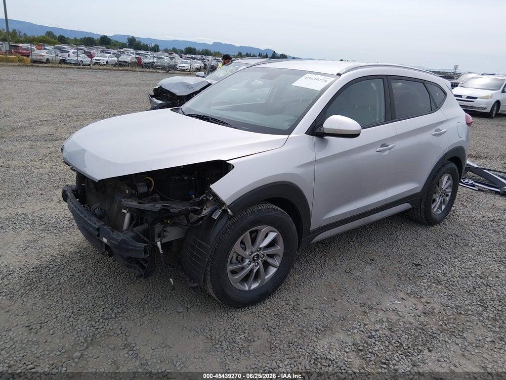 KM8J3CA40JU773376 2018 HYUNDAI TUCSON photo no. 2