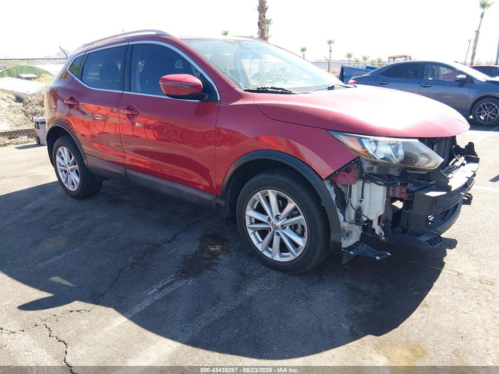 JN1BJ1CP7HW013666 2017 NISSAN ROGUE SPORT photo no. 1