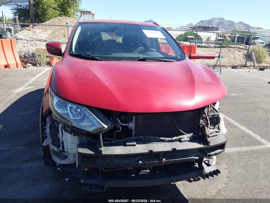 JN1BJ1CP7HW013666 2017 NISSAN ROGUE SPORT photo no. 12