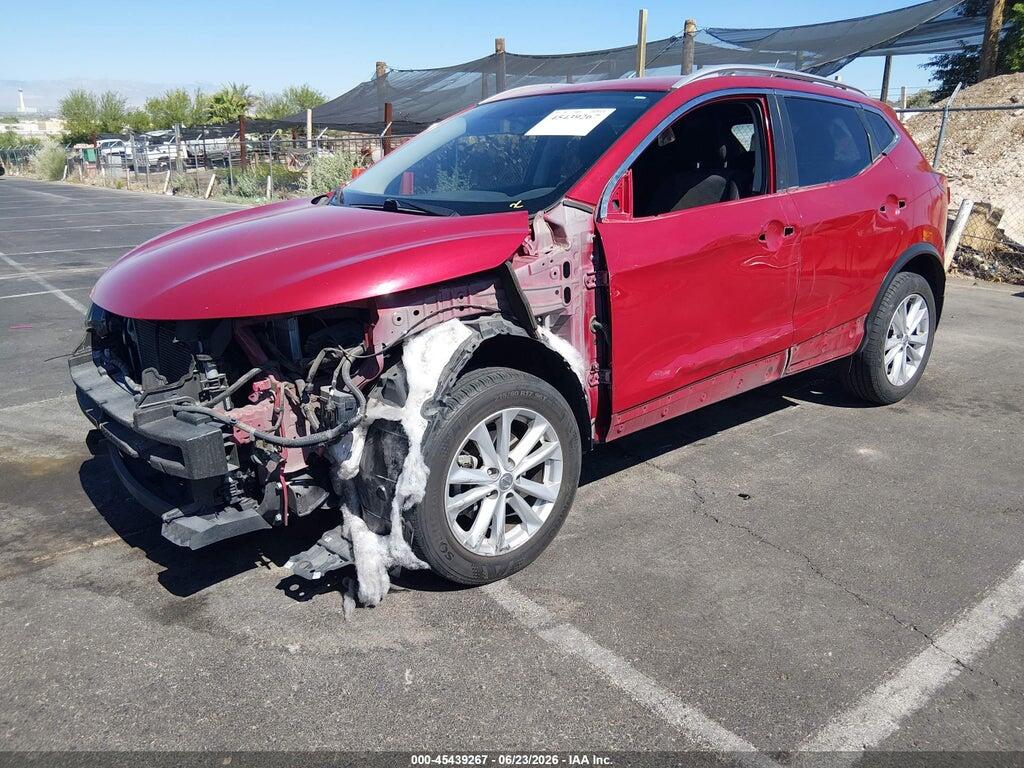 JN1BJ1CP7HW013666 2017 NISSAN ROGUE SPORT photo no. 2