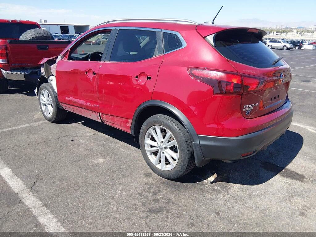 JN1BJ1CP7HW013666 2017 NISSAN ROGUE SPORT photo no. 3