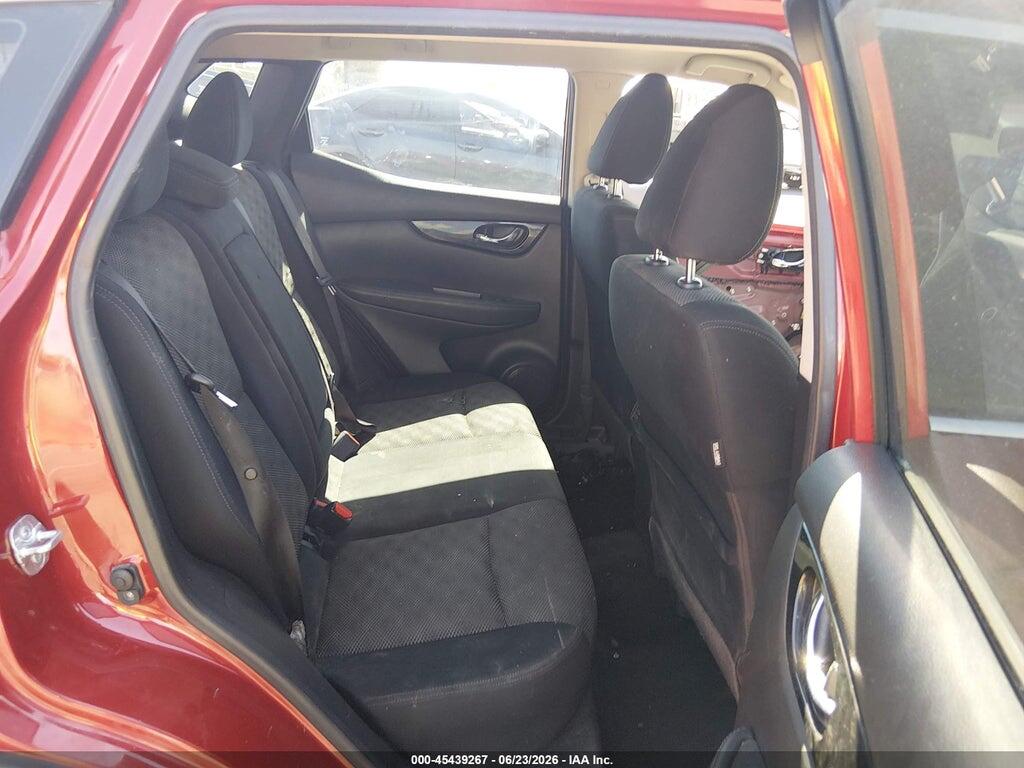 JN1BJ1CP7HW013666 2017 NISSAN ROGUE SPORT photo no. 8