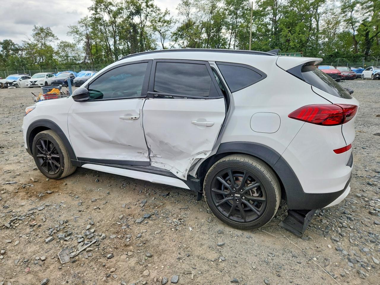 2019 HYUNDAI TUCSON NIGHT — Фото 2 из 13