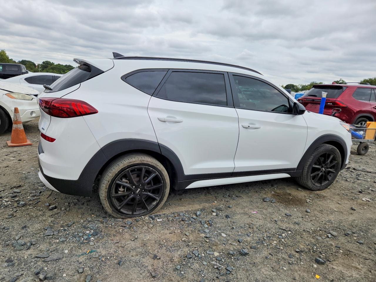 2019 HYUNDAI TUCSON NIGHT — Фото 3 из 13