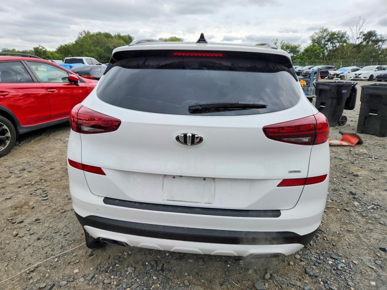 2019 HYUNDAI TUCSON NIGHT — Фото 6 из 13
