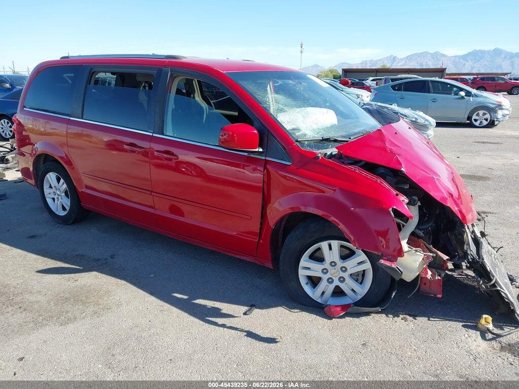 2C4RDGDG0CR321820 2012 DODGE GRAND CARAVAN photo no. 1