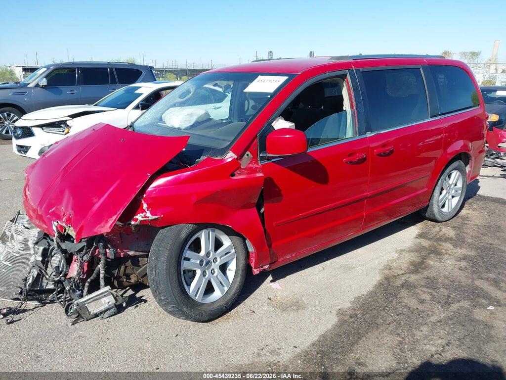 2C4RDGDG0CR321820 2012 DODGE GRAND CARAVAN photo no. 2