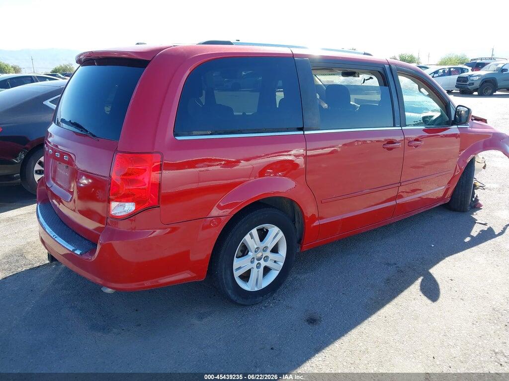 2C4RDGDG0CR321820 2012 DODGE GRAND CARAVAN photo no. 4