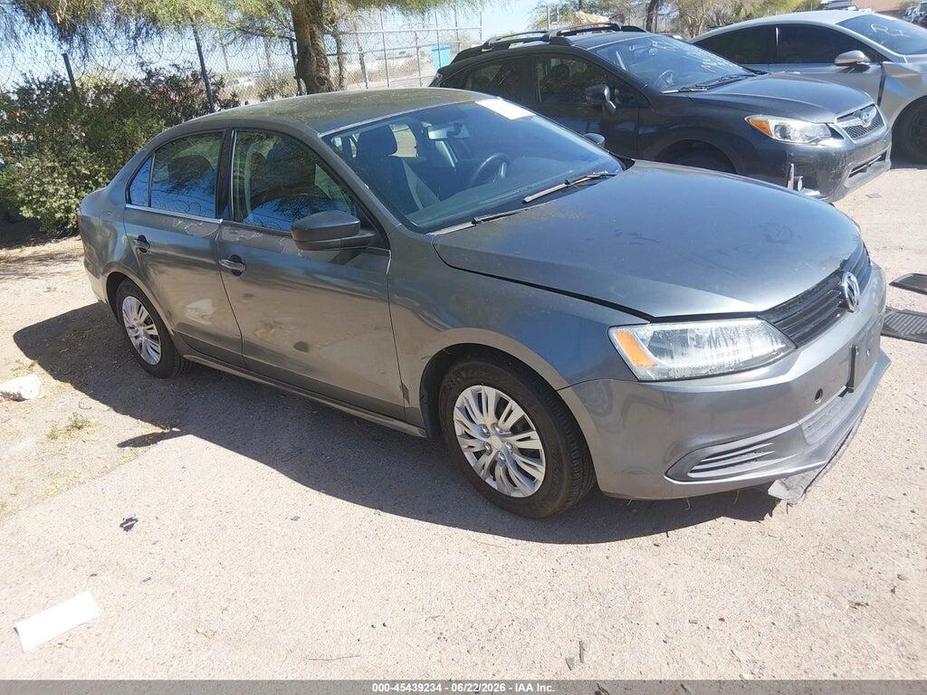 3VW2K7AJXEM353124 2014 VOLKSWAGEN JETTA photo no. 1