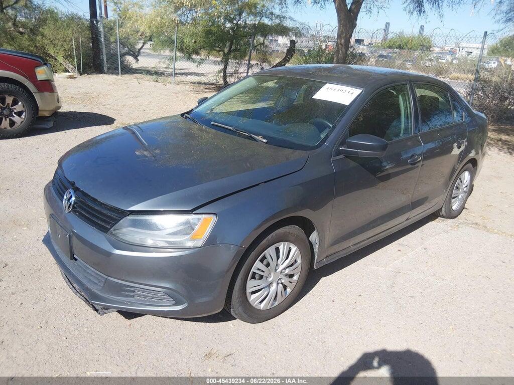 3VW2K7AJXEM353124 2014 VOLKSWAGEN JETTA photo no. 2