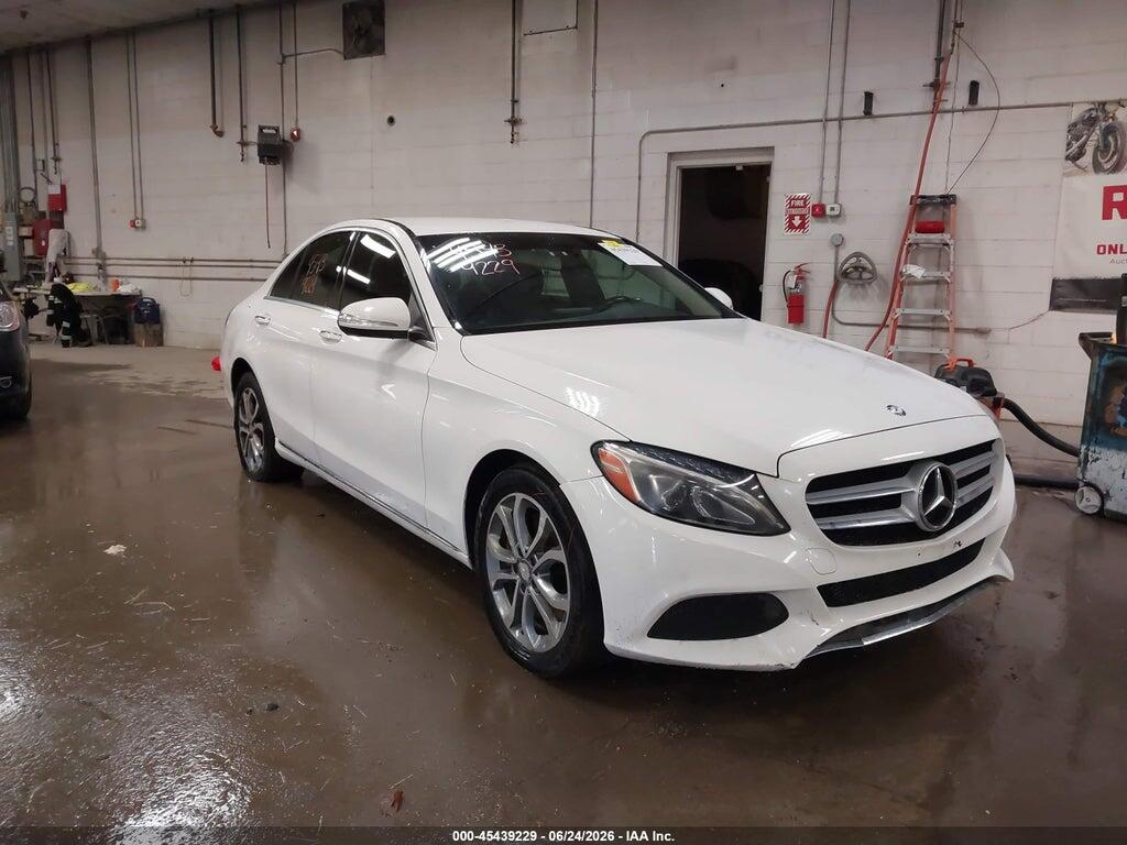 55SWF4KB5FU001913 2015 MERCEDES-BENZ C 300 photo no. 1