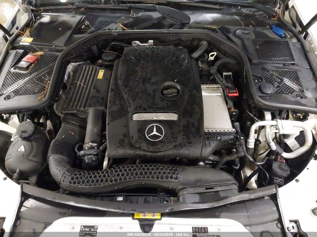 55SWF4KB5FU001913 2015 MERCEDES-BENZ C 300 photo no. 10