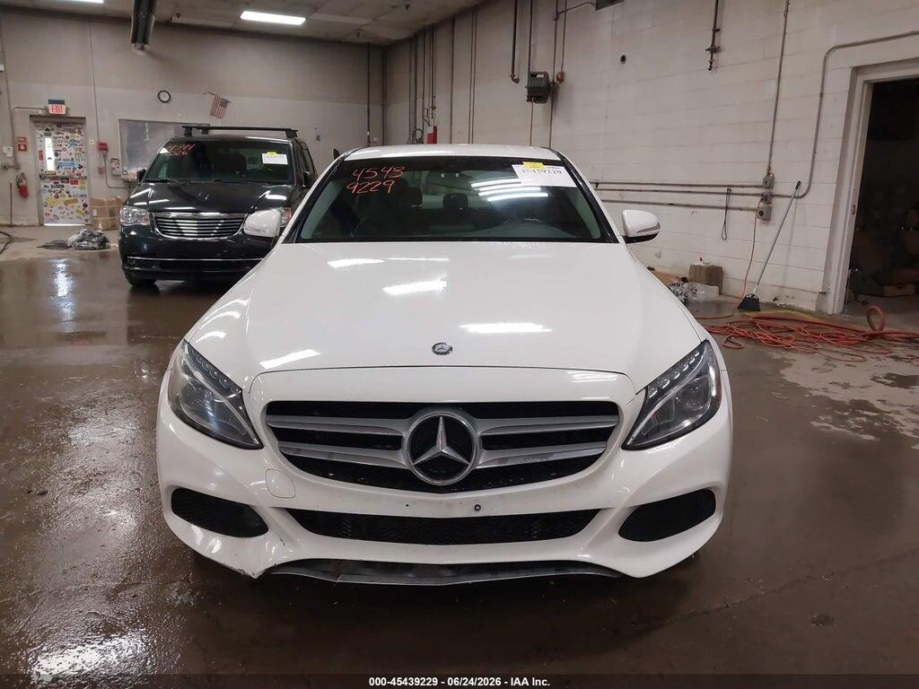 55SWF4KB5FU001913 2015 MERCEDES-BENZ C 300 photo no. 12