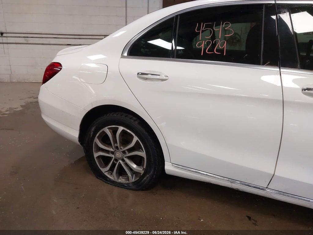 55SWF4KB5FU001913 2015 MERCEDES-BENZ C 300 photo no. 6