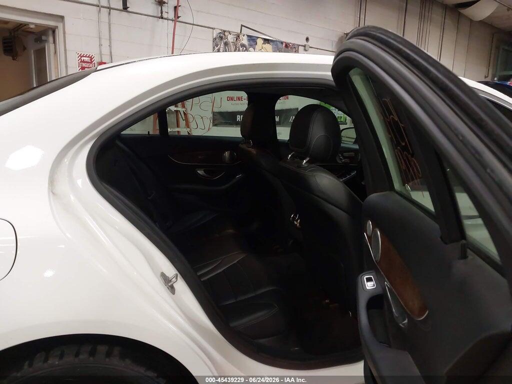 55SWF4KB5FU001913 2015 MERCEDES-BENZ C 300 photo no. 8