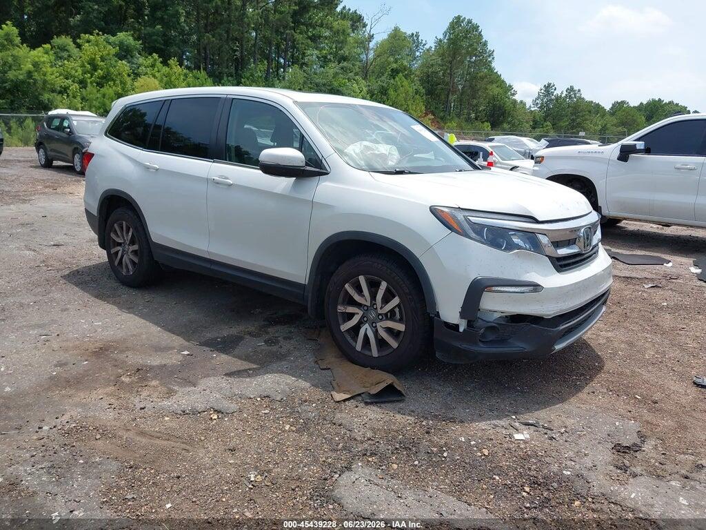 5FNYF5H58MB037366 2021 HONDA PILOT photo no. 1