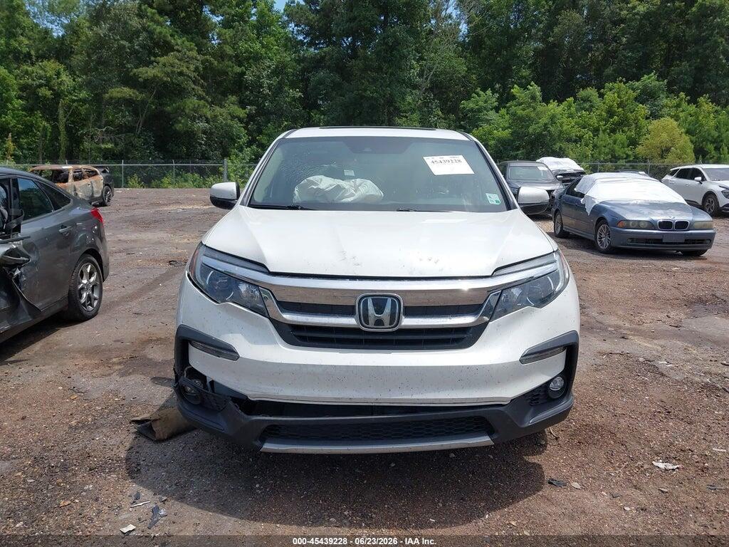 5FNYF5H58MB037366 2021 HONDA PILOT photo no. 12