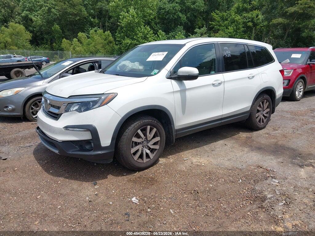5FNYF5H58MB037366 2021 HONDA PILOT photo no. 2