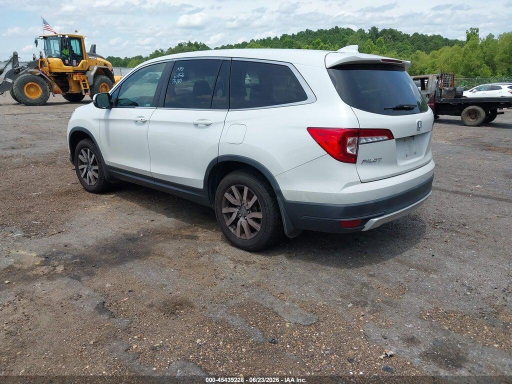 5FNYF5H58MB037366 2021 HONDA PILOT photo no. 3