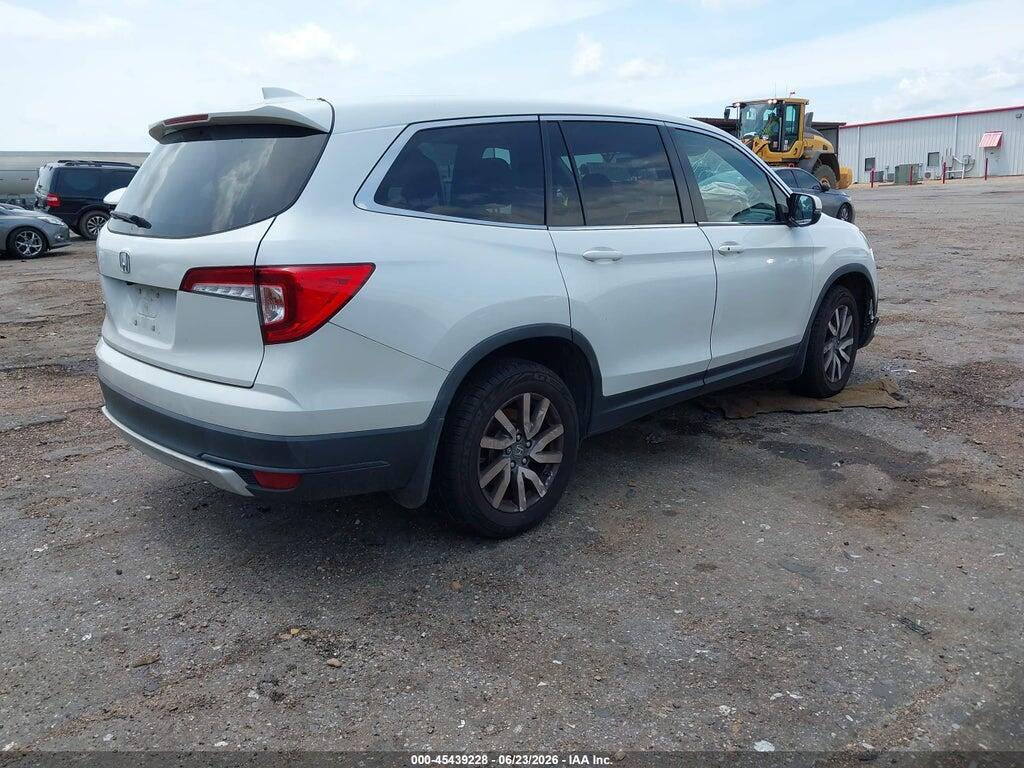 5FNYF5H58MB037366 2021 HONDA PILOT photo no. 4