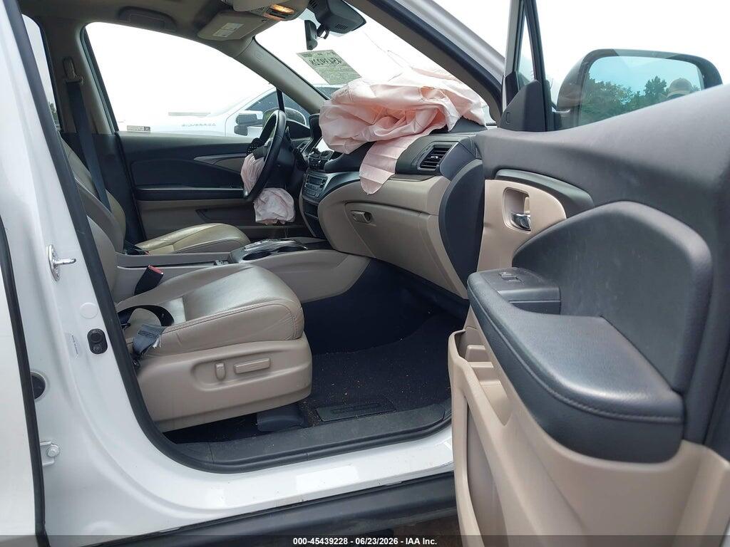 5FNYF5H58MB037366 2021 HONDA PILOT photo no. 5