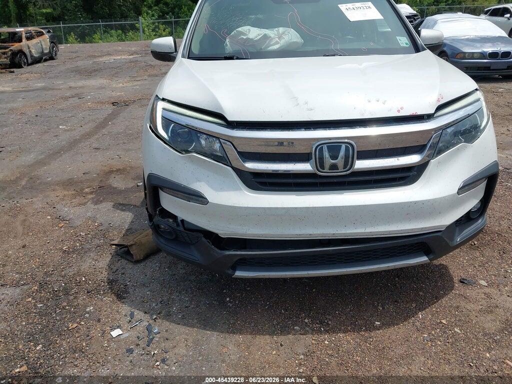 5FNYF5H58MB037366 2021 HONDA PILOT photo no. 6
