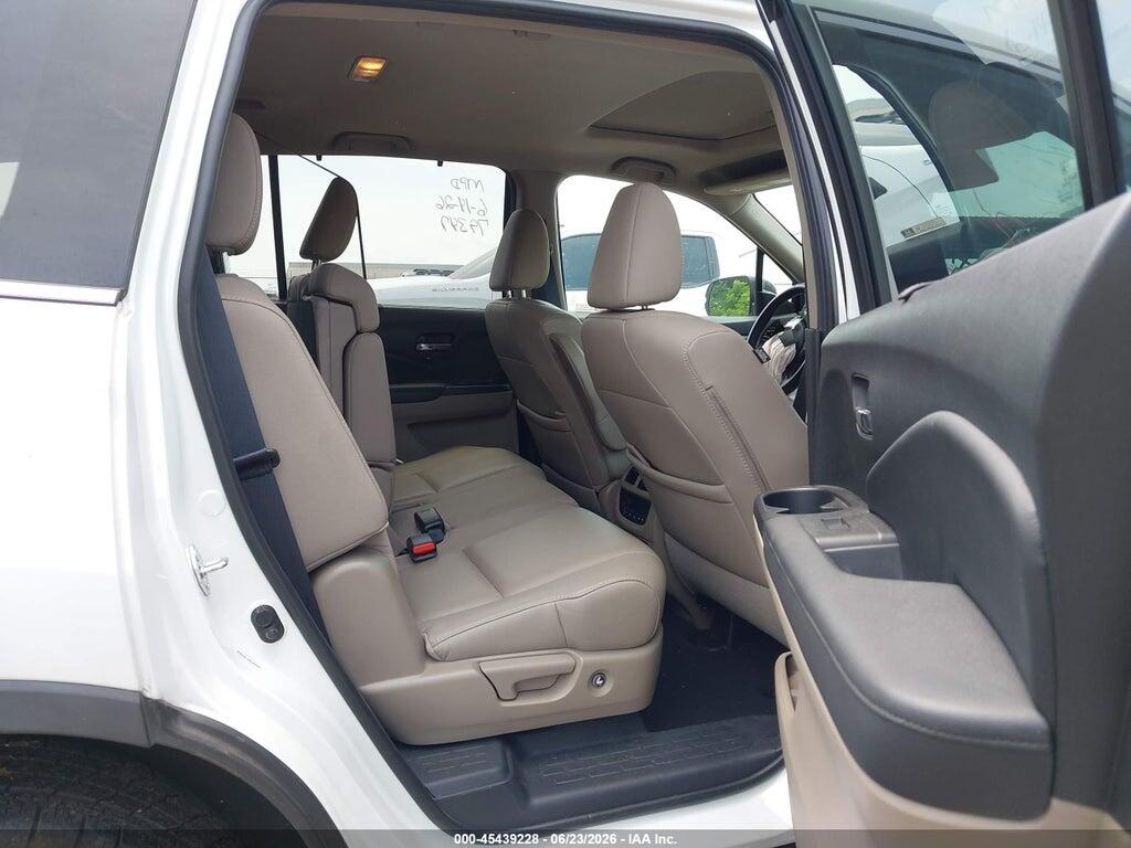 5FNYF5H58MB037366 2021 HONDA PILOT photo no. 8