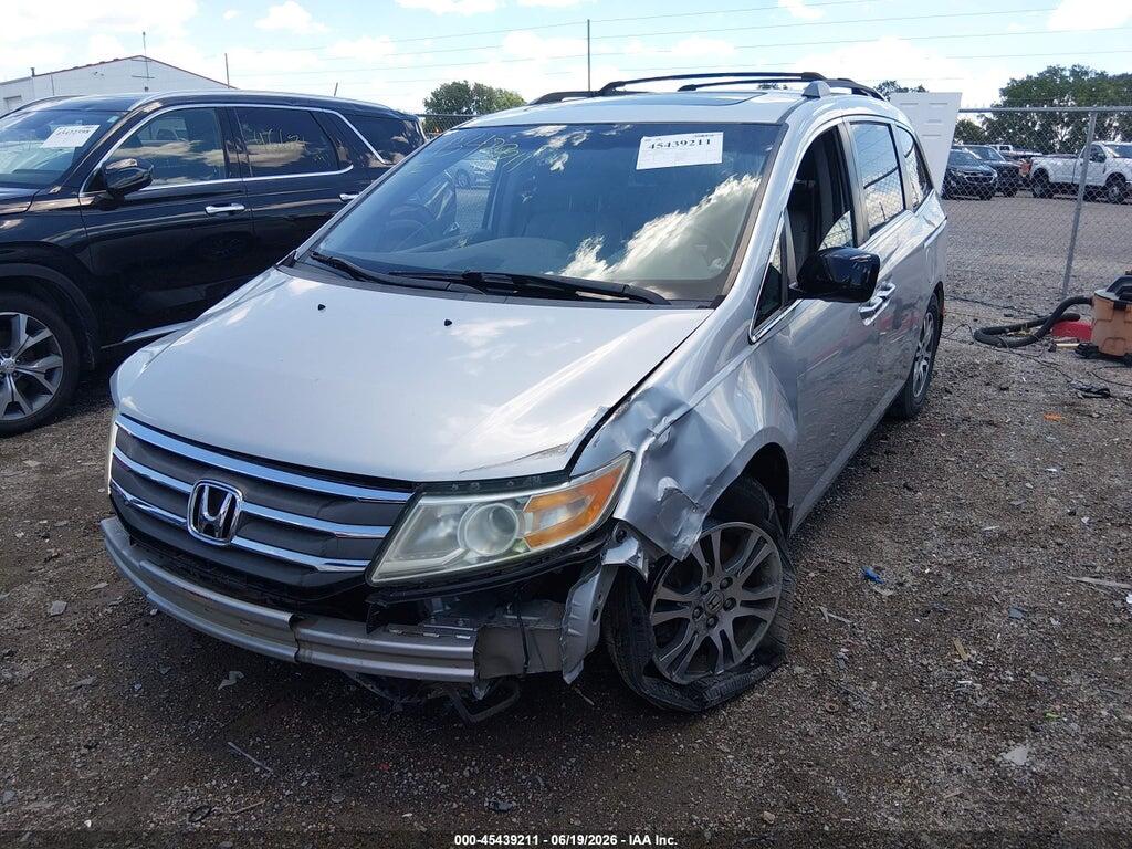 5FNRL5H63CB138898 2012 HONDA ODYSSEY photo no. 2