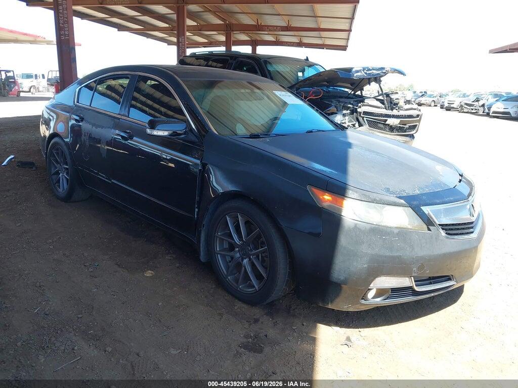 19UUA9F28CA002929 2012 ACURA TL photo no. 1