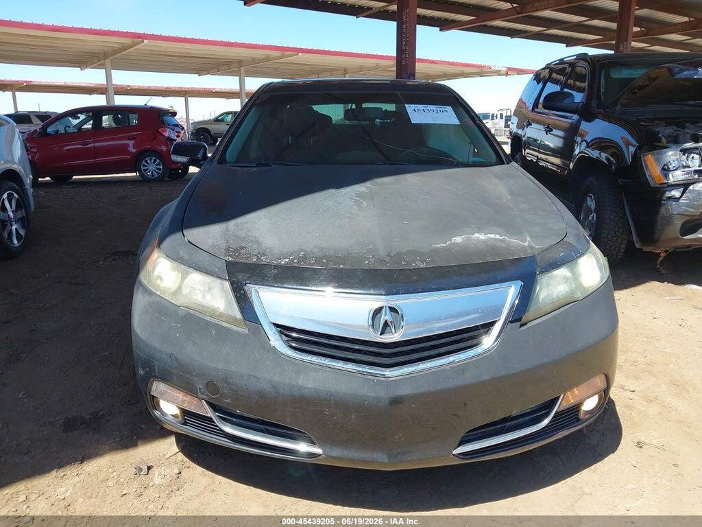 19UUA9F28CA002929 2012 ACURA TL photo no. 12