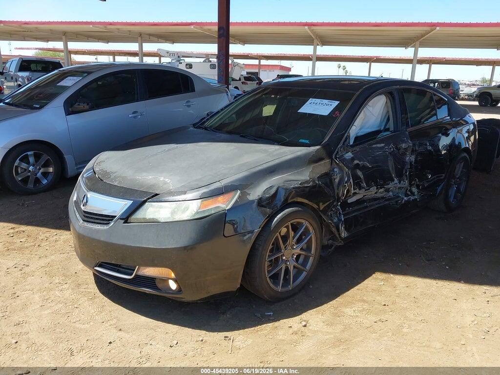 19UUA9F28CA002929 2012 ACURA TL photo no. 2