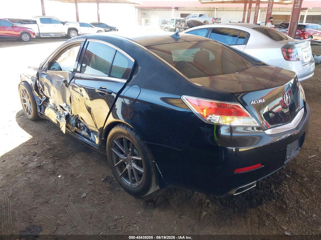 19UUA9F28CA002929 2012 ACURA TL photo no. 3