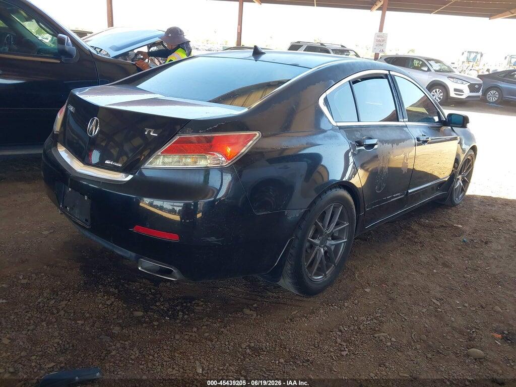 19UUA9F28CA002929 2012 ACURA TL photo no. 4