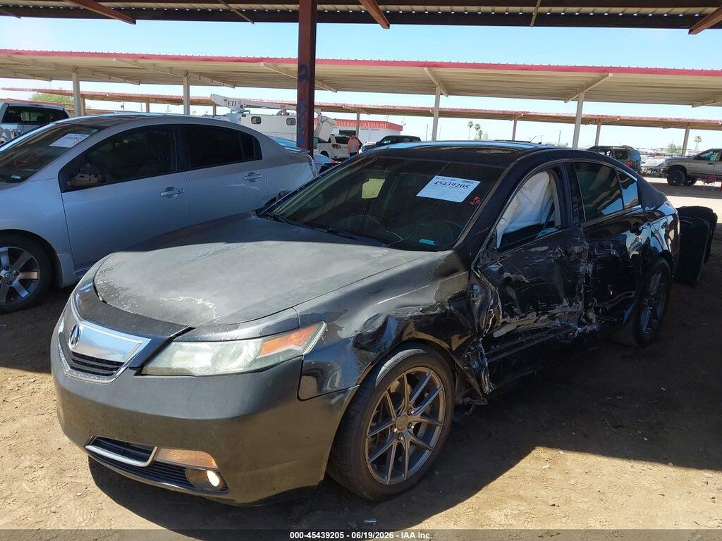 19UUA9F28CA002929 2012 ACURA TL photo no. 6