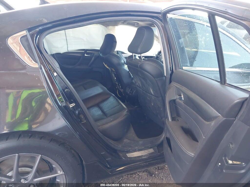 19UUA9F28CA002929 2012 ACURA TL photo no. 8