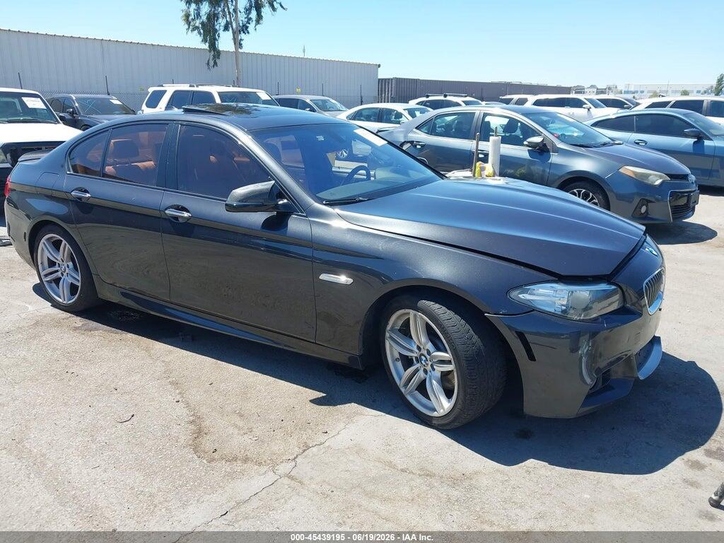 WBA5B1C5XFD920732 2015 BMW 535I photo no. 1