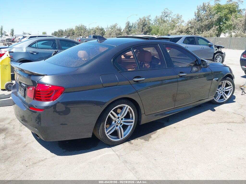 WBA5B1C5XFD920732 2015 BMW 535I photo no. 4