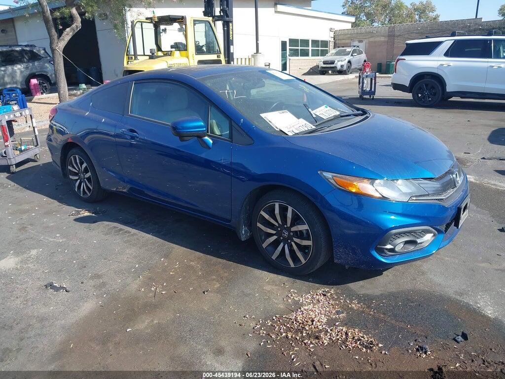 2HGFG3B01FH501277 2015 HONDA CIVIC photo no. 1