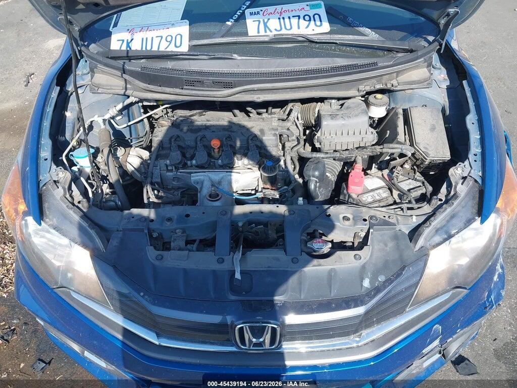 2HGFG3B01FH501277 2015 HONDA CIVIC photo no. 10